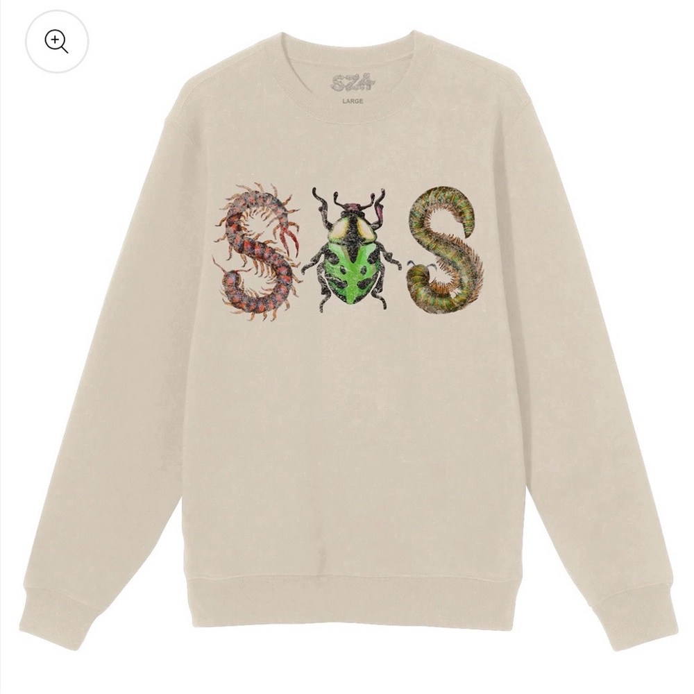 SZA SOS Crewneck Grand National Tour